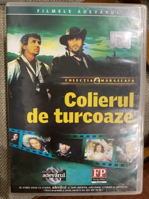 DVD Nou Colierul de turcoaze film de Gheorghe Vitanidis colectia Margelatu Florin Piersic foto