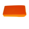 Laveta curatare moale, din microfibra, Esperanza ES109 76680, 95 x 50 x 16 mm, portocalie