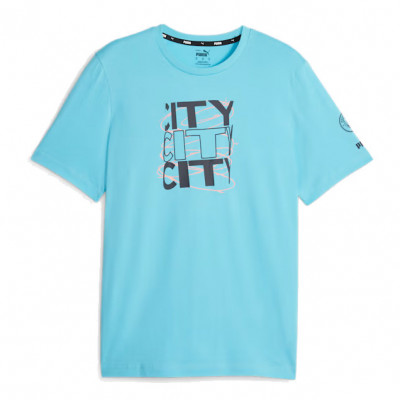 Manchester City tricou de bărbați FtblCore blue - M foto