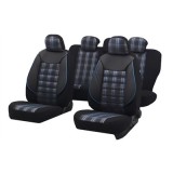 SET HUSE SCAUN SPORT NEGRU-ALBASTRU 5164