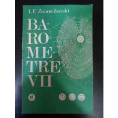Barometre Vii - I. F. Zaiancikovski ,544698