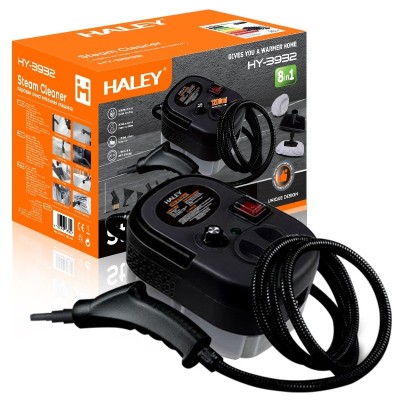 Aparat de Curatat cu Aburi HALEY 3500 W, Rezervor 1200 ml &amp;ndash; Curatenie profunda fara chimicale foto
