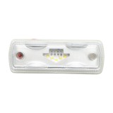 Lampa semnalizare laterala LED 12V-24V, alba Breckner Germany
