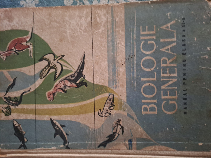 3 Manuale Biologie/Botanica, vechi