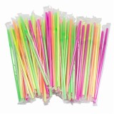 Paie colorate flexibile 1000 buc, ambalate individual, 24x5 mm
