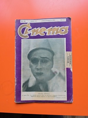 Revista Cinema nr. 65/01.09.1927 - foto