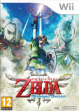 Wii The Legend of ZELDA Skyward Sword Nintendo aproape nou si pentru mini,Wii U, Actiune, Multiplayer, 12+