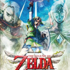 Wii The Legend of ZELDA Skyward Sword Nintendo aproape nou si pentru mini,Wii U