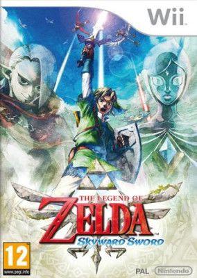 Wii The Legend of ZELDA Skyward Sword Nintendo aproape nou si pentru mini,Wii U foto