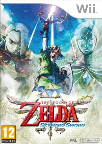 Wii The Legend of ZELDA Skyward Sword Nintendo aproape nou si pentru mini,Wii U
