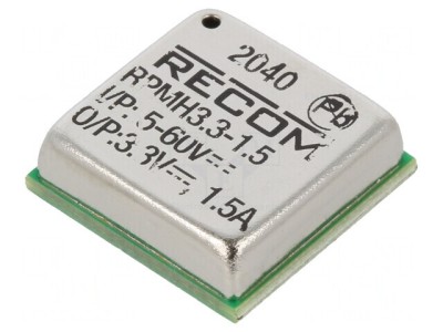 Convertor DC/DC 5-60V la 3,3V 1,5A SMD SMT foto