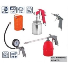 Set accesorii compresor Raider RD-AT01