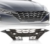 Grila masca fata HYUNDAI ELANTRA (AD), 2021-, model SEL, Fabricat in Korea, negru; cu Advanced Driver Assistance Systems (ADAS),