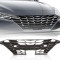 Grila masca fata HYUNDAI ELANTRA (AD), 2021-, model SEL, Fabricat in Korea, negru; cu Advanced Driver Assistance Systems (ADAS),