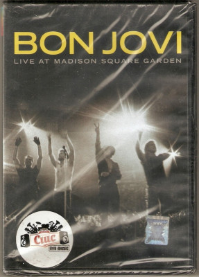 DVD Bon Jovi-Live At Madison Square Garden, sigilat foto