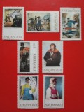ALBANIA, PICTURI - SERIE COMPLETĂ MNH