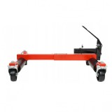 Carucior cu role extensibile 300-550 mm, 12&#039;&#039;, pentru transport masini avariate, 680kg, Verke