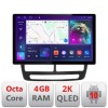 Navigatie Fiat Doblo 2010-2017 si Opel Combo 2010-2017 Edotec 4+32 2K 13 inch qled android 4G DSP gps internet Kit-DOBLO10 CarStore Technology