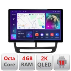 Navigatie Fiat Doblo 2010-2017 si Opel Combo 2010-2017 Edotec 4+32 2K 13 inch qled android 4G DSP gps internet Kit-DOBLO10 CarStore Technology