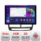 Navigatie Fiat Doblo 2010-2017 si Opel Combo 2010-2017 Edotec 4+32 2K 13 inch qled android 4G DSP gps internet Kit-DOBLO10 CarStore Technology