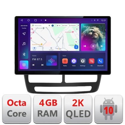 Navigatie Fiat Doblo 2010-2017 si Opel Combo 2010-2017 Edotec 4+32 2K 13 inch qled android 4G DSP gps internet Kit-DOBLO10 CarStore Technology