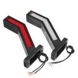 2 x LED NEON Luminile de Pozitie Lung Lampa Remorca Camioane 12V 24V