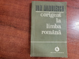 Corigent la limba romana de Ion Minulescu