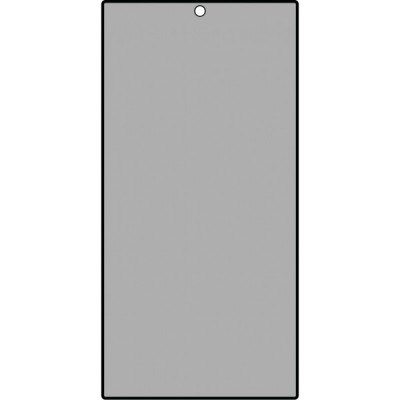 Folie de protectie Ecran Privacy OEM pentru Samsung Galaxy S24 Ultra S928, Sticla Securizata, Full Glue foto