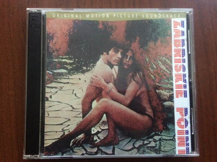 zabriskie point original motion picture soundtrack dublu disc 2CDmuzica rock VG+