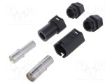 Conector alimentare DC mufă tată-mamă 1 pin 250A 500V DONGGUAN QS