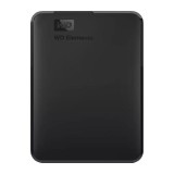 Hard Disk portabil Western Digital Elements Portable 4TB, USB3.0, 2.5inch, Black, Wd