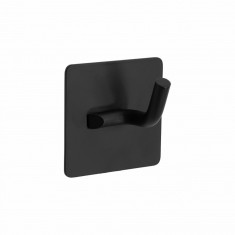 Cuier simplu Rea 322188A finisaj negru mat