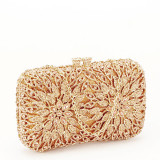 Cumpara ieftin Clutch elegant Premium B-ME-1134 06 Auriu