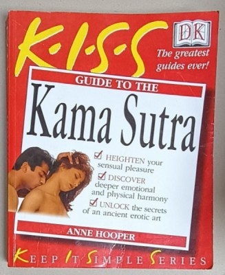 KISS , GUIDE TO THE KAMA SUTRA , by ANNE HOOPER , BOGAT ILUSTRATA , ANII &amp;#039; 2000 foto