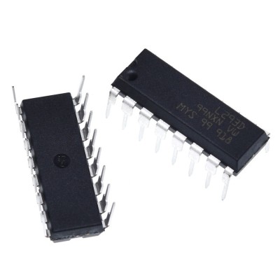 Circuit integrat L293D, DIP-16 (LAA493) foto
