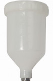 Rezervor plastic 600 ml pentru pistolul de vopsit RD-SG05 RAIDER