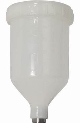 Rezervor plastic 600 ml pentru pistolul de vopsit RD-SG05 RAIDER foto