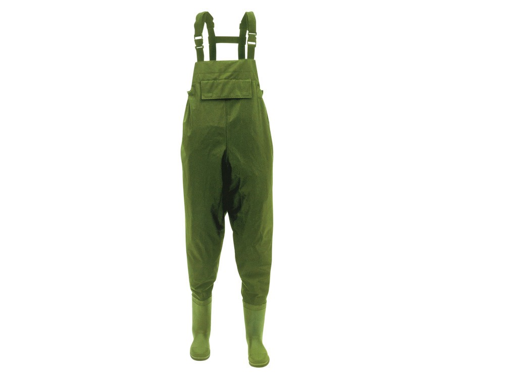 Cizme piept/vader nylon/PVC Behr, verde | Okazii.ro