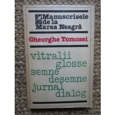 Gheorghe Tomozei - Manuscrisele de la Marea Neagra