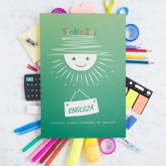 Scrib&rsquo;s Joy cu dichis - Engleză - A5 - 148.5x210mm