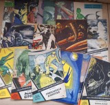 COLECTIA POVESTIRI STIINTIFICO FANTASTICE == ANTICIPATIA == LOT peste 100 numere diferite