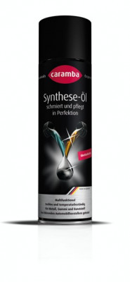 Spray ungere cu ulei sintetic Caramba, pentru sarcini mari de pana la 1800N, 500ml Kft Auto foto