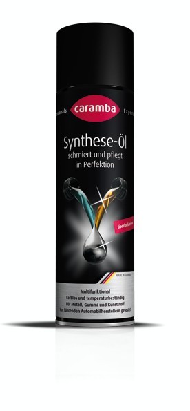 Spray ungere cu ulei sintetic Caramba, pentru sarcini mari de pana la 1800N, 500ml Kft Auto