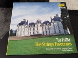 Vinil LP "Japan Press" LP LOLA BOBESCO/ENSEMBLE D'ARCHETS EUGENE YSAYE - La Follia/The Strings FAVOURITES (EX)