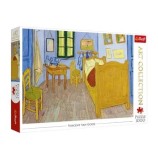 Cumpara ieftin Puzzle Trefl Art Collection - Vincent Van Gogh - Camera din Arles, 1000 piese
