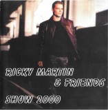 Various - Ricky Martin &amp; Friends Show 2000, CD, Invisible Halahup