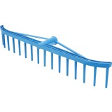 Cumpara ieftin Grebla cu intaritura din plastic, 550 mm, 16 dinti