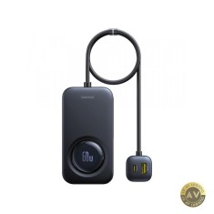 Incarcator Auto Baseus PrimeTrip VW1 105W 3A 3 x USB-A - 3 x USB-C Negru C00069000121-00