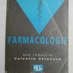 FARMACOLOGIE de VALENTIN STROESCU