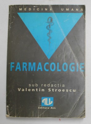 FARMACOLOGIE de VALENTIN STROESCU foto